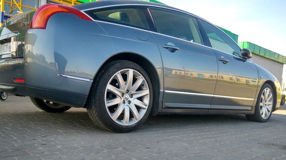 Citroen C6 2.7 HDI