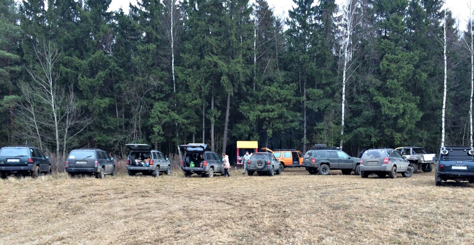 Фото в бортжурнале Toyota RAV4 (I)
