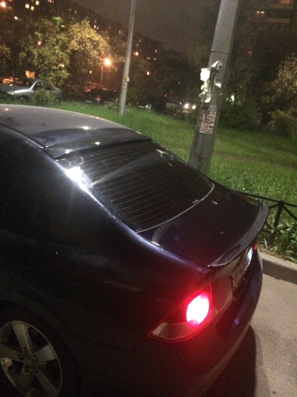 Фото в бортжурнале Honda Civic 4D (8G)
