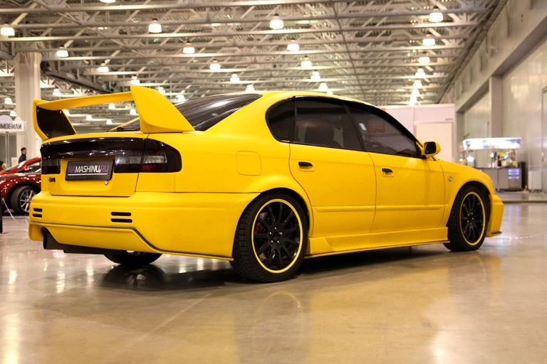 Фото в бортжурнале Subaru B4 (BE)