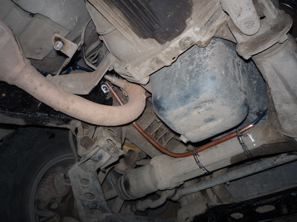 Фото в бортжурнале KIA Sportage (1G)