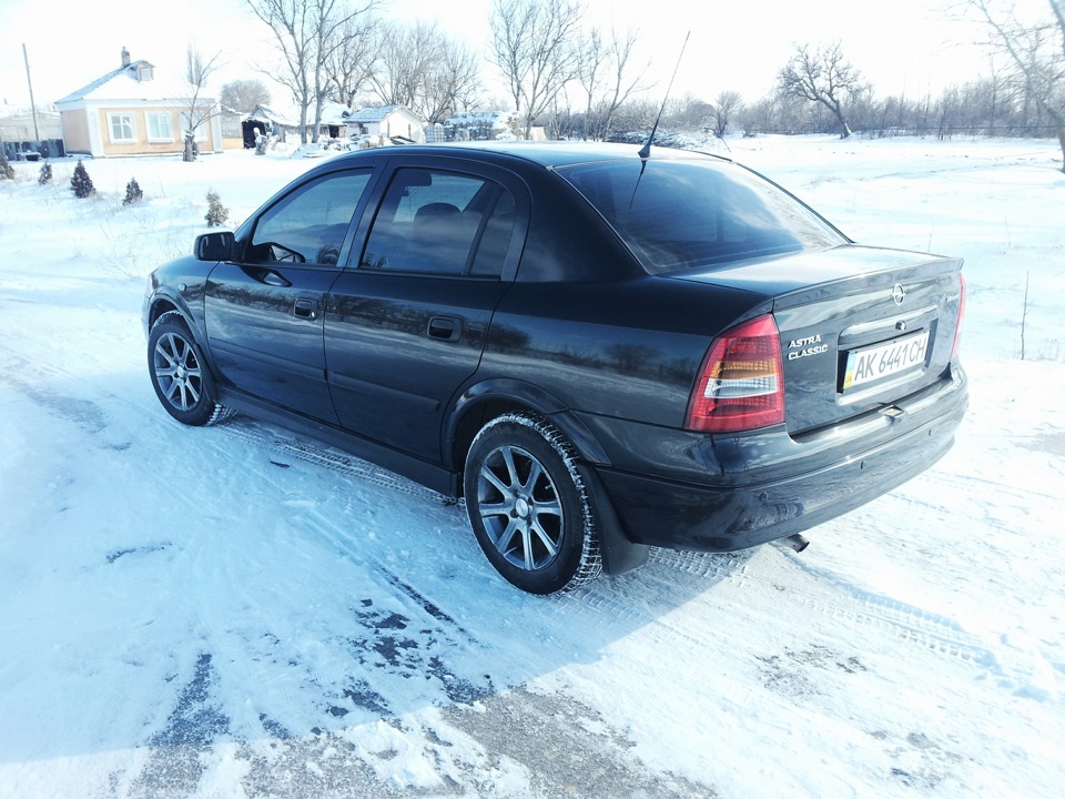 Фото в бортжурнале Opel Astra G. Запчасти на фото: 6441CH