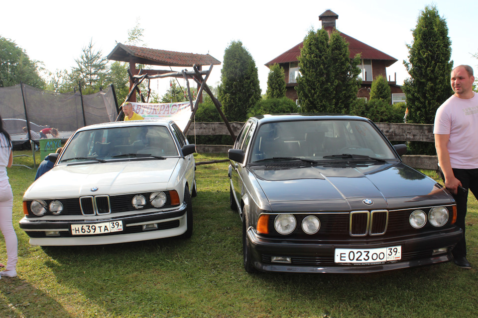 СЕМЕН семенЫЧ — BMW 7 series (E23)