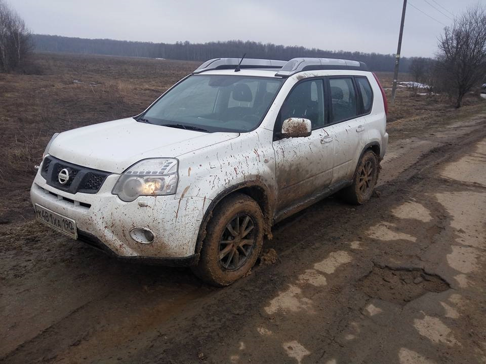 Фото в бортжурнале Nissan X-Trail II (t31)