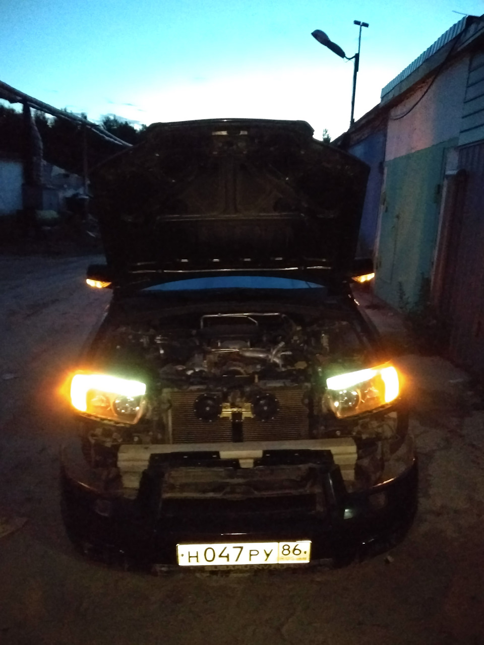 проверка подключения — Subaru Forester (SG)