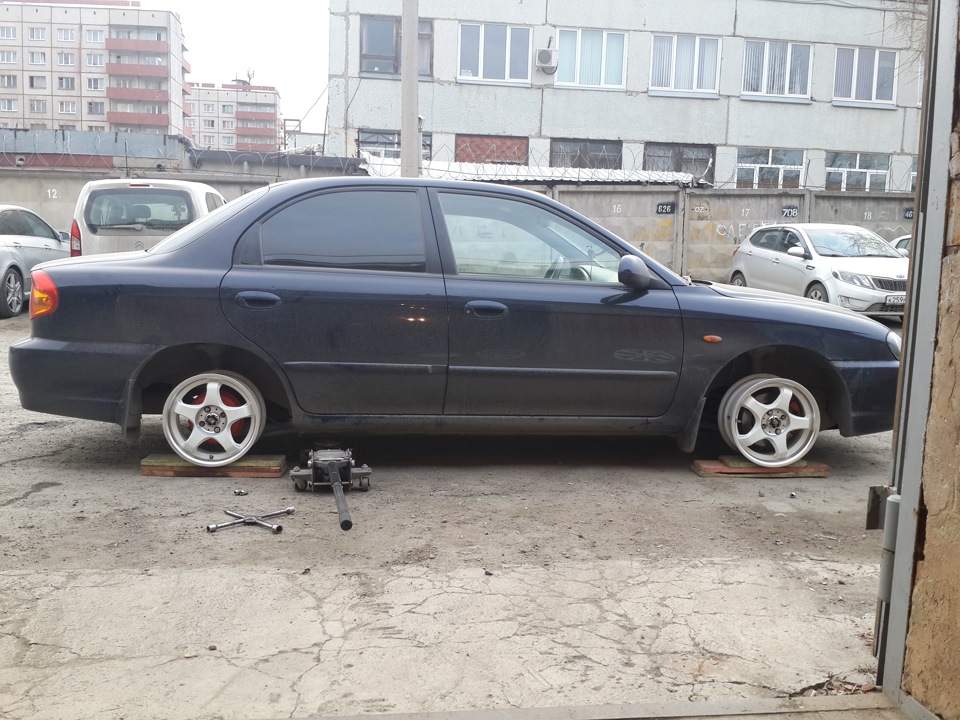 Фото в бортжурнале KIA Spectra