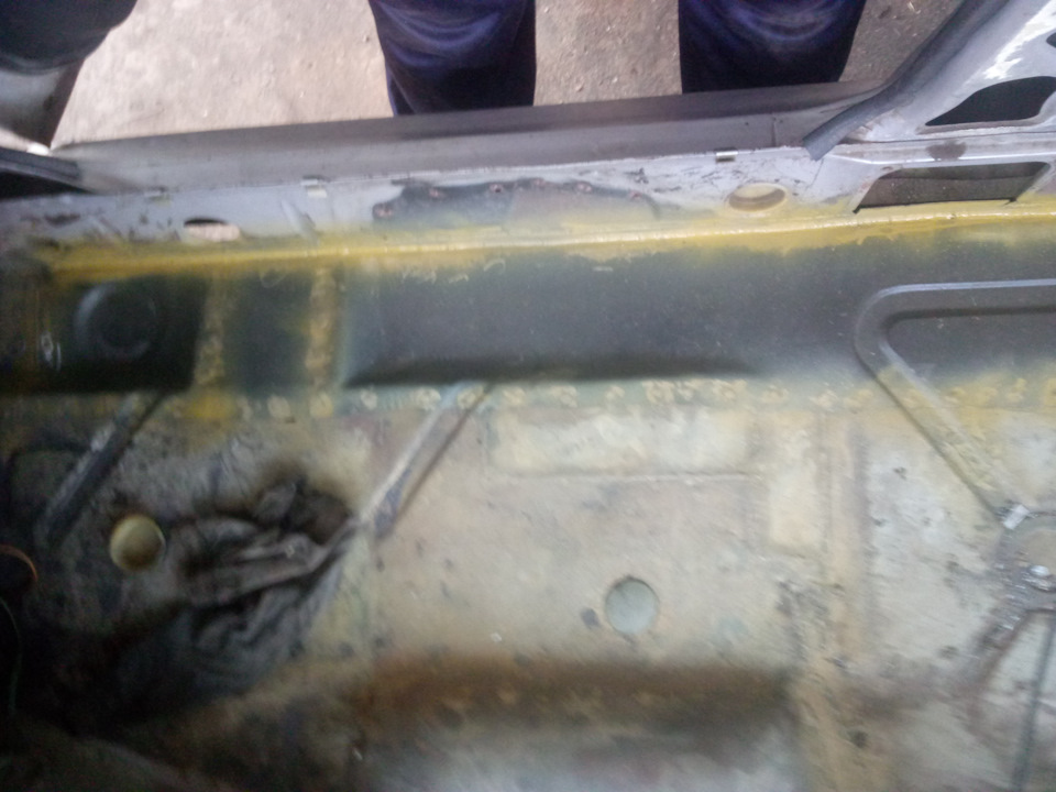 Фото в бортжурнале Volvo 244