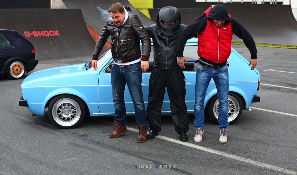 Фото в бортжурнале Volkswagen Golf Mk2