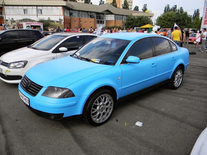 Фото в бортжурнале Volkswagen Passat B5