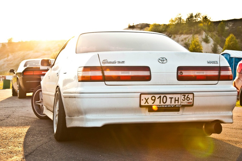Фото в бортжурнале Toyota Chaser (100)