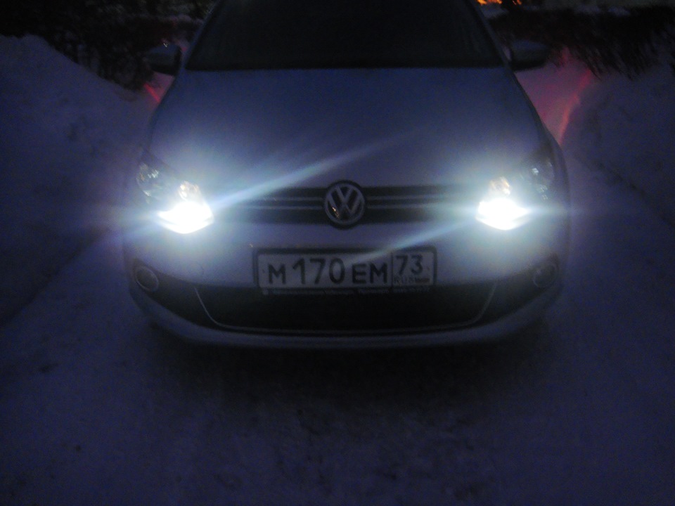 Фото в бортжурнале Volkswagen Polo Sedan