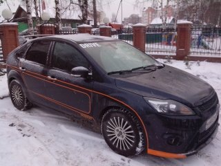 Фото в бортжурнале Ford Focus Hatchback II