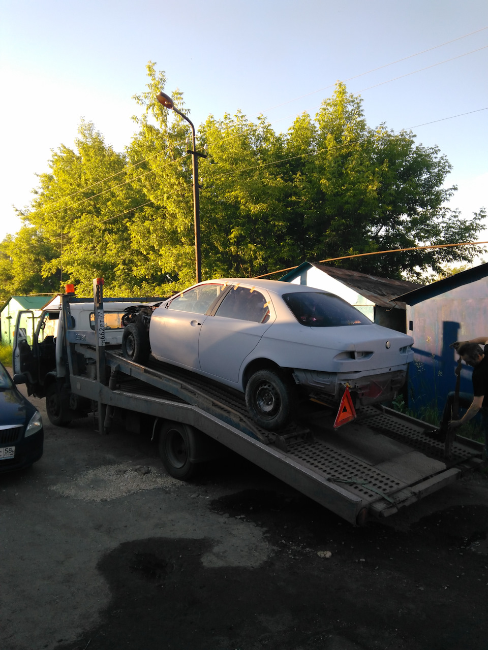 Фото в бортжурнале Alfa Romeo 156