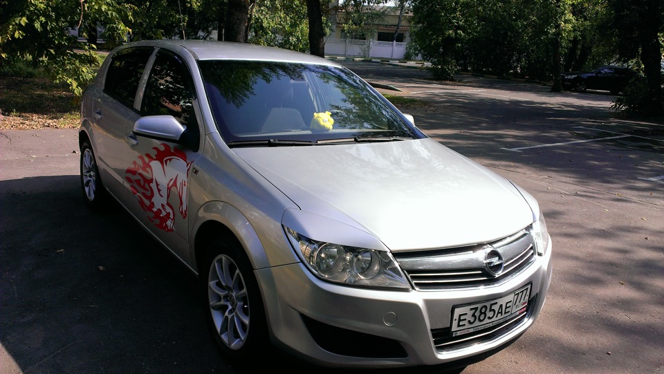 Фото в бортжурнале Opel Astra H