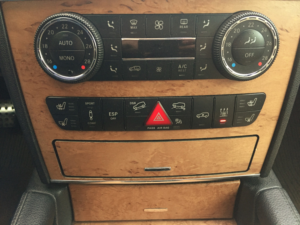 Фото в бортжурнале Mercedes-Benz M-Class (W164)