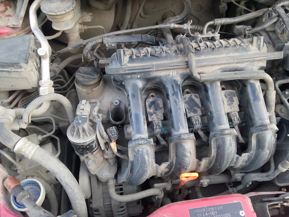 Фото в бортжурнале Honda Fit (1G)