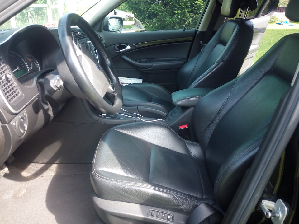 Фото в бортжурнале Saab 9-3 (2G)
