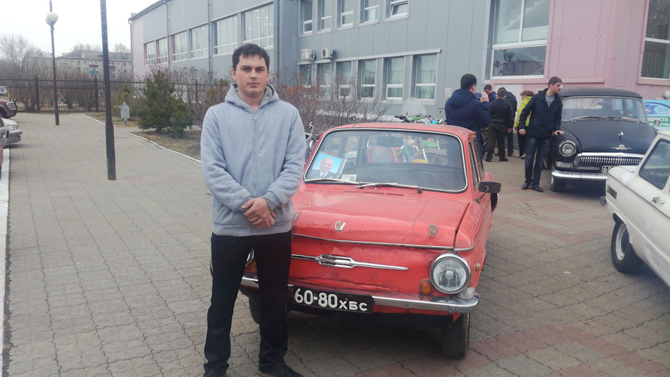 Илья, новенький в нашем полку — ЗАЗ 968
