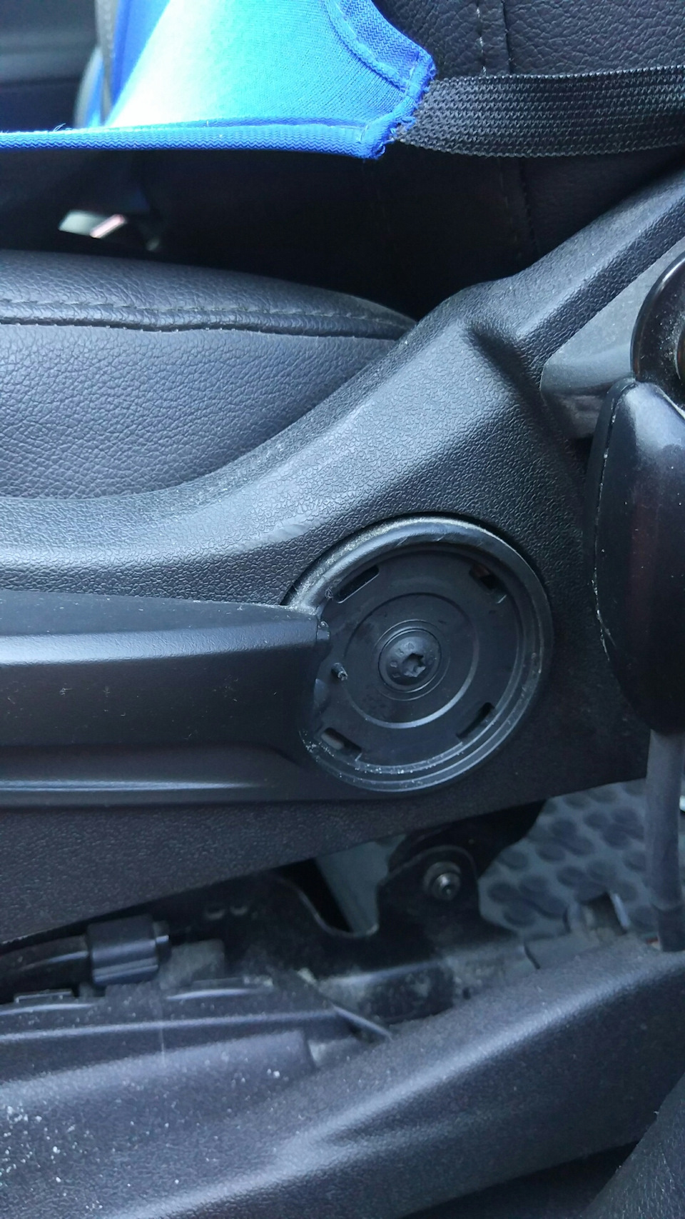 Фото в бортжурнале Opel Meriva (B)