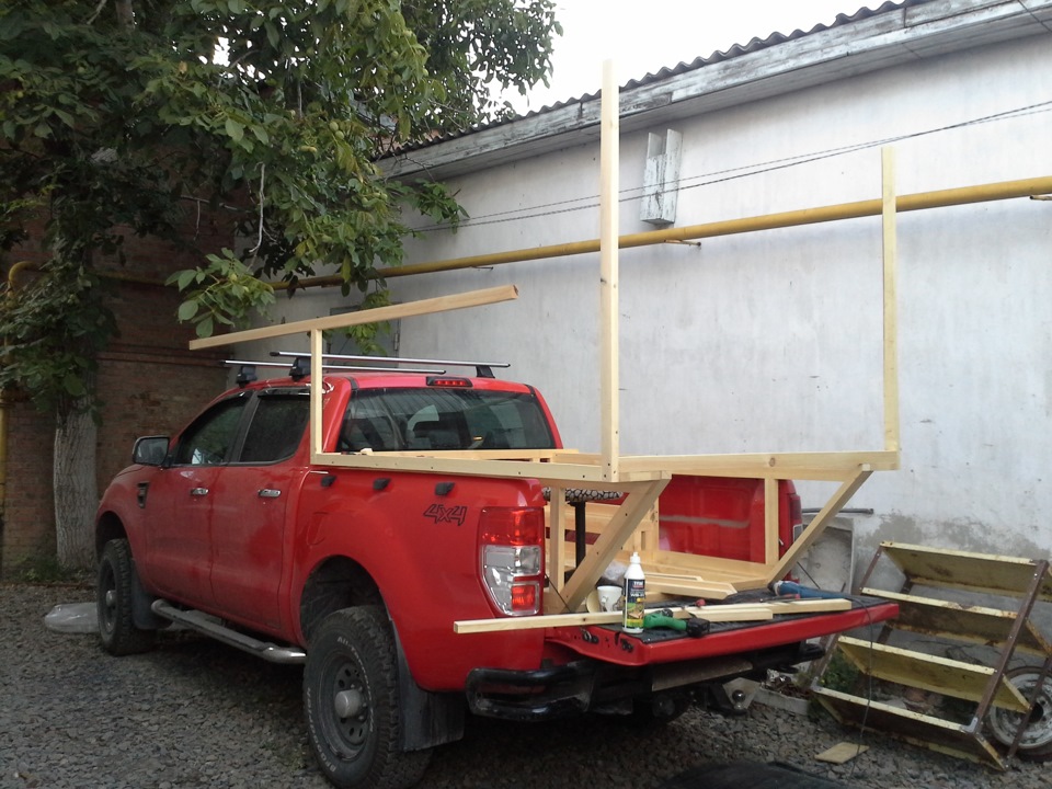 Фото в бортжурнале Ford Ranger (3G)