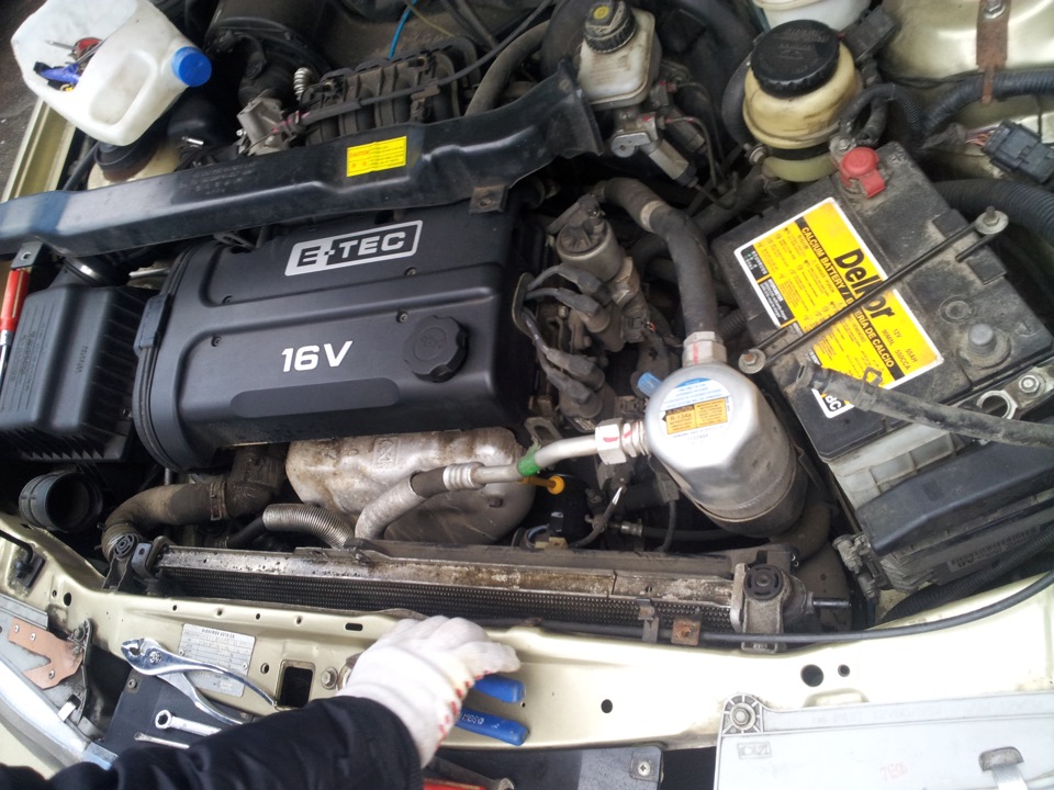 Фото в бортжурнале Daewoo Nexia (2G)