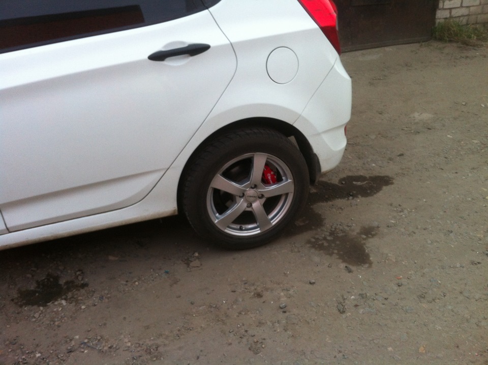 Фото в бортжурнале Hyundai Solaris (1G)