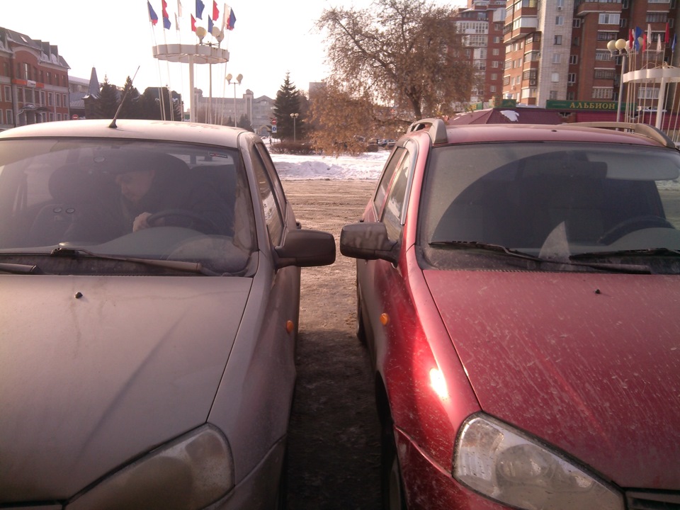 Фото в бортжурнале Lada Калина Универсал (1G)