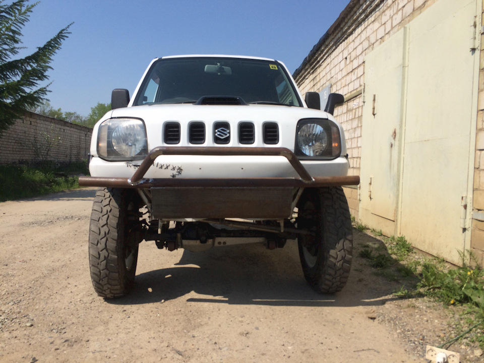 Фото в бортжурнале Suzuki Jimny (1G)