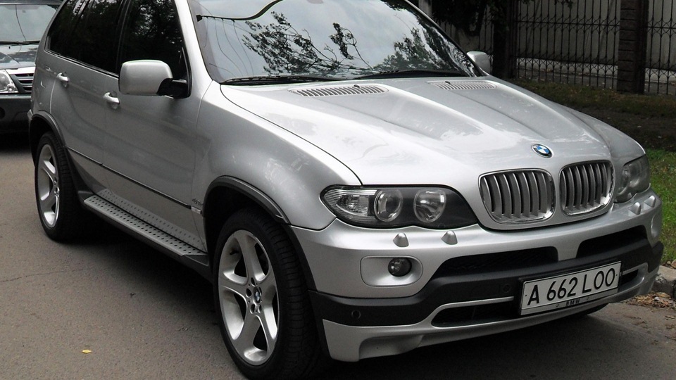 Фото в бортжурнале BMW X5 (E53)