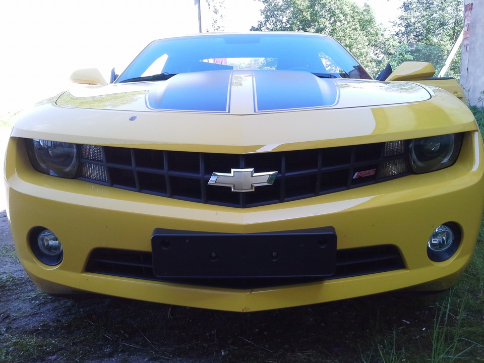 Стало — Chevrolet Camaro V