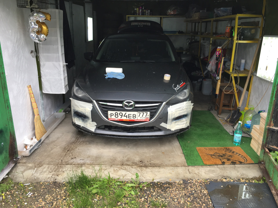 Фото в бортжурнале Mazda 3 (3G) BM