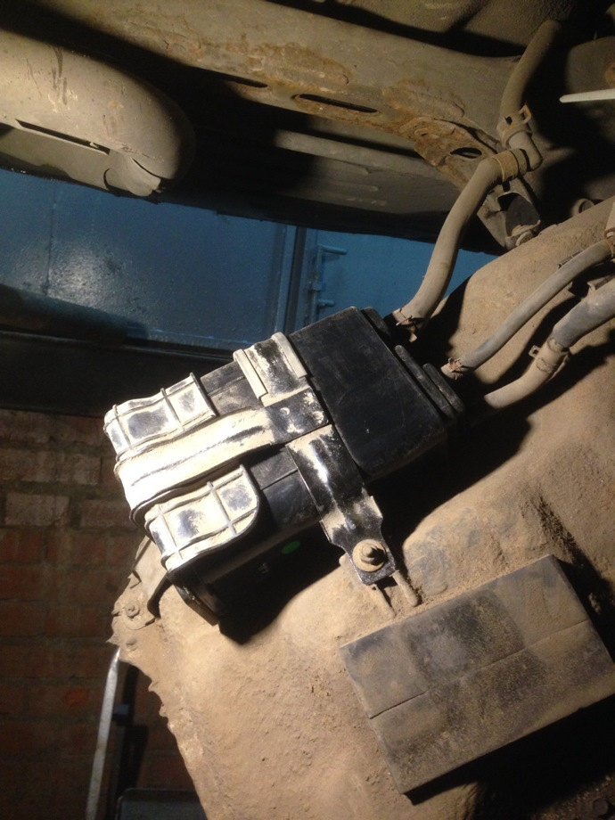 Фото в бортжурнале KIA Ceed (1G)