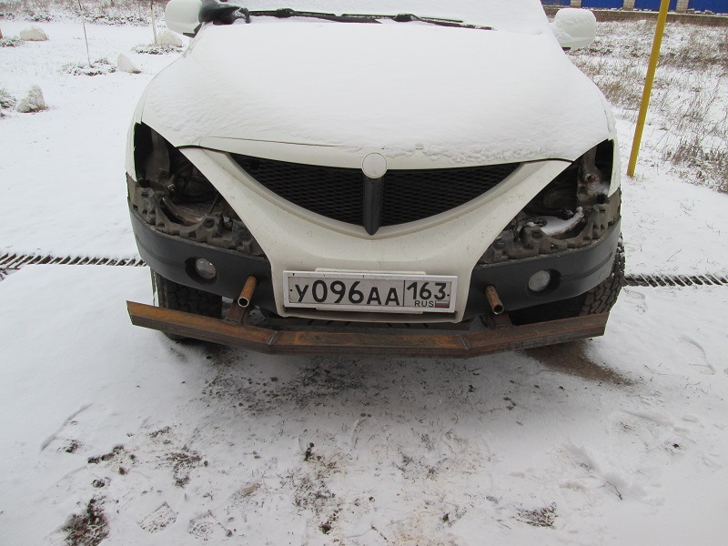 Фото в бортжурнале SsangYong Actyon Sports (1G)