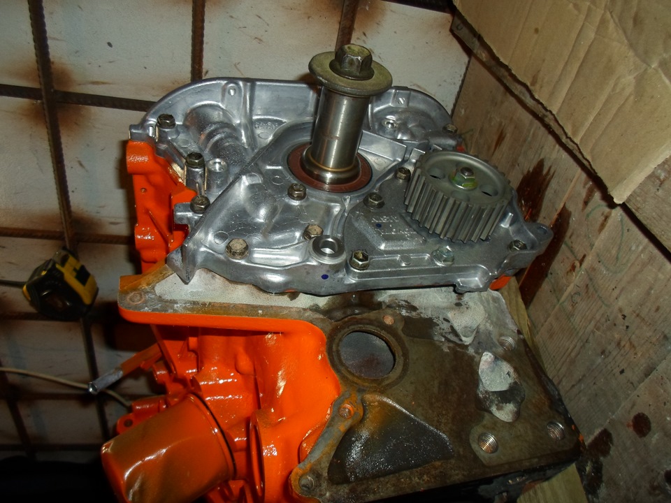 Фото в бортжурнале Toyota Caldina (190)