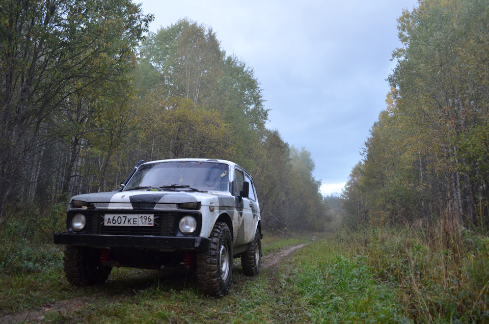 Фото в бортжурнале Lada 4x4 3D