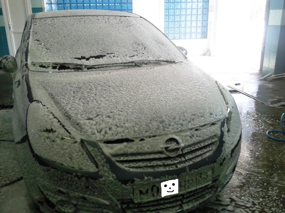 Фото в бортжурнале Opel Corsa D