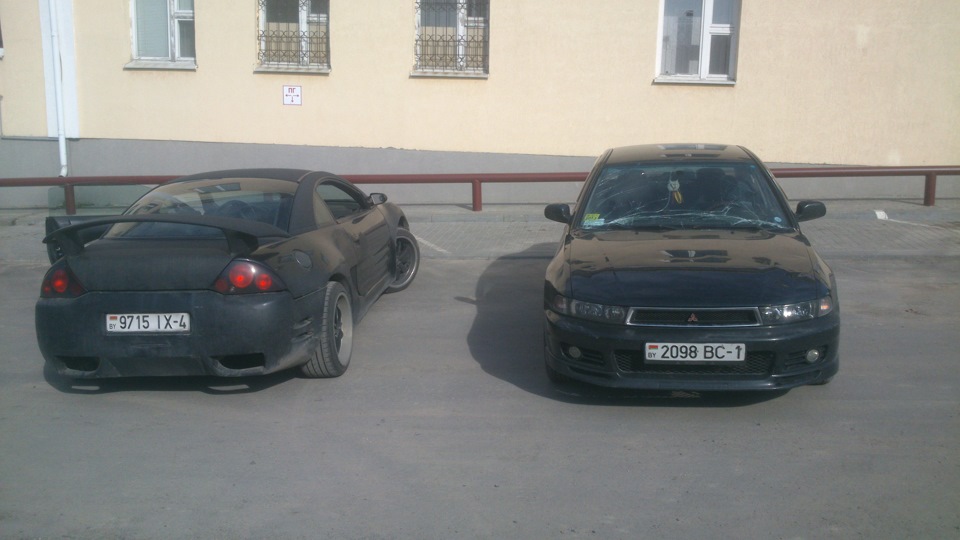 Фото в бортжурнале Mitsubishi Galant (8G)