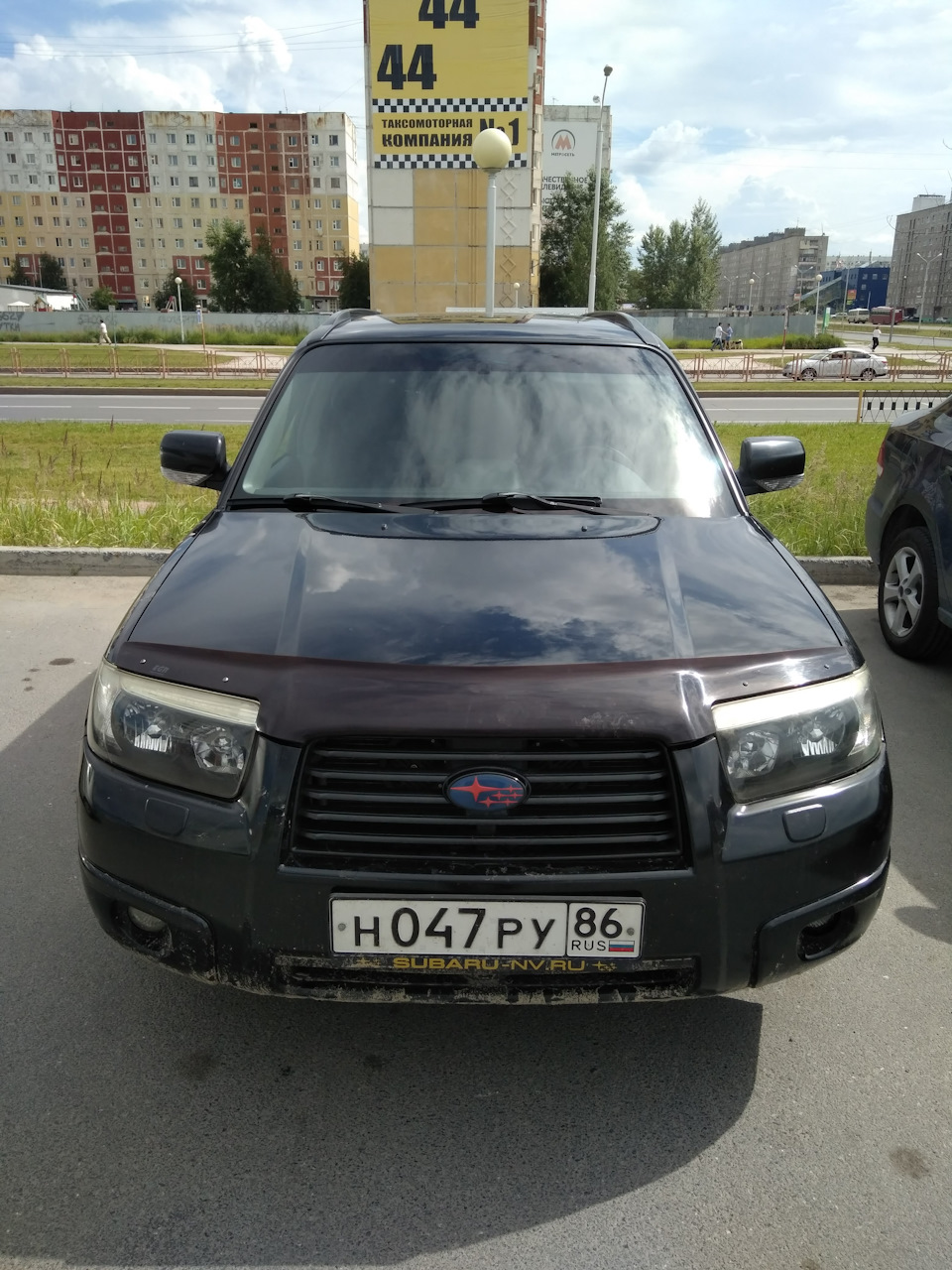 остался доволен — Subaru Forester (SG)