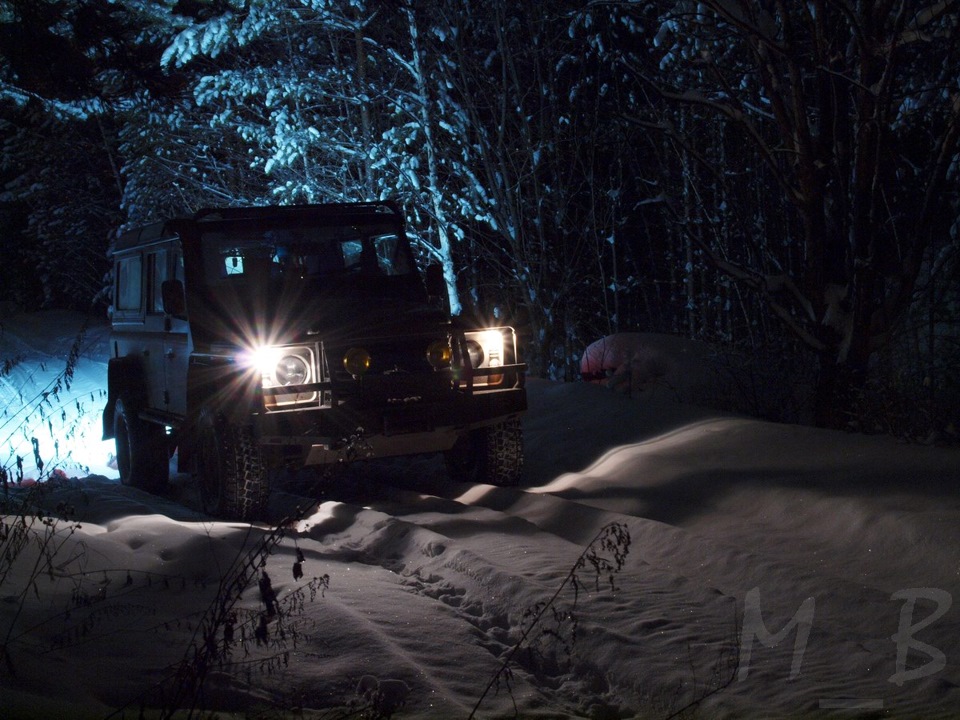 Фото в бортжурнале Land Rover Defender (L315/L316)