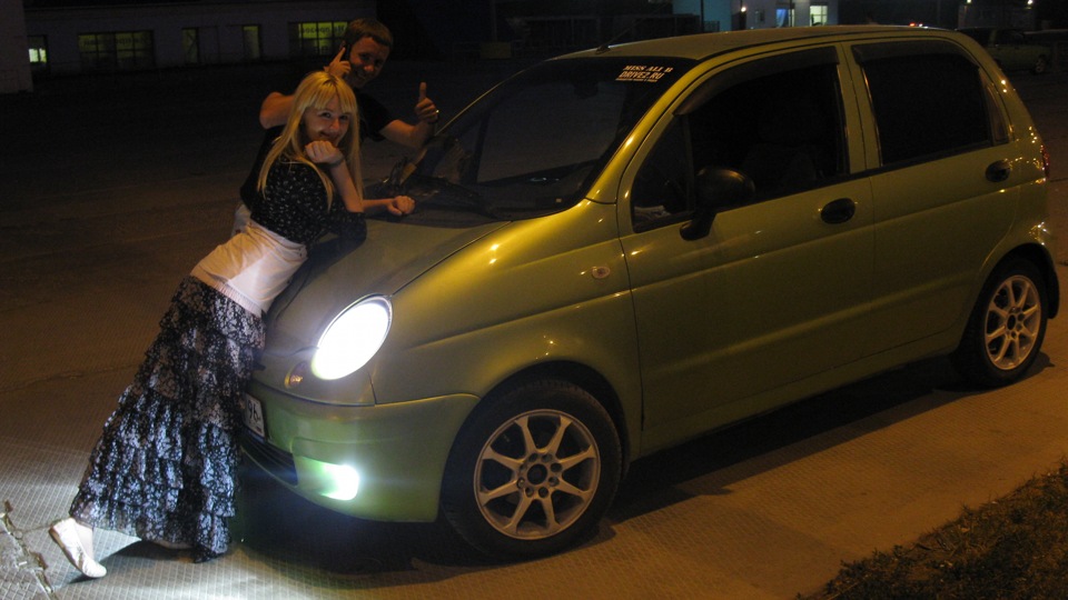 Daewoo Matiz Кузя