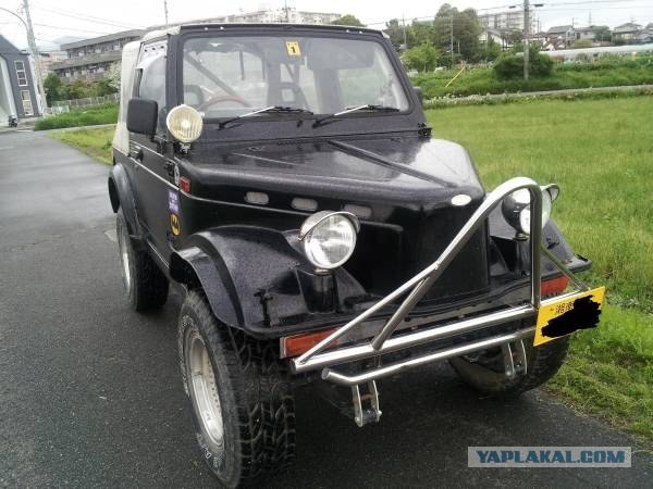 Фото в бортжурнале Suzuki Jimny (1G)