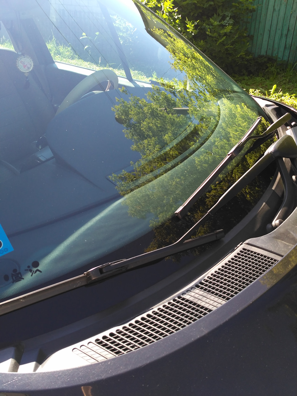 Photo from the logbook Renault Grand Scenic II