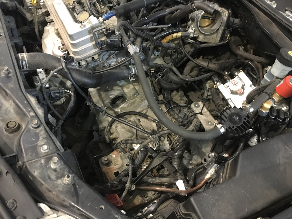 Фото в бортжурнале Toyota Camry (XV40)