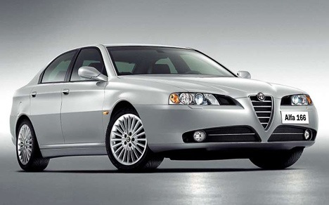 Фото в бортжурнале Alfa Romeo 156