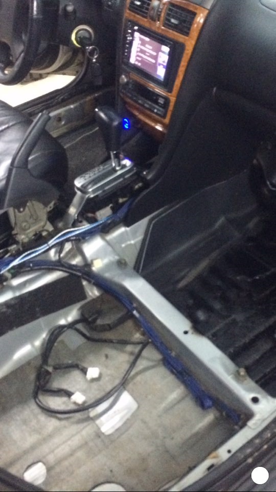 Фото в бортжурнале Nissan Maxima QX (A33)