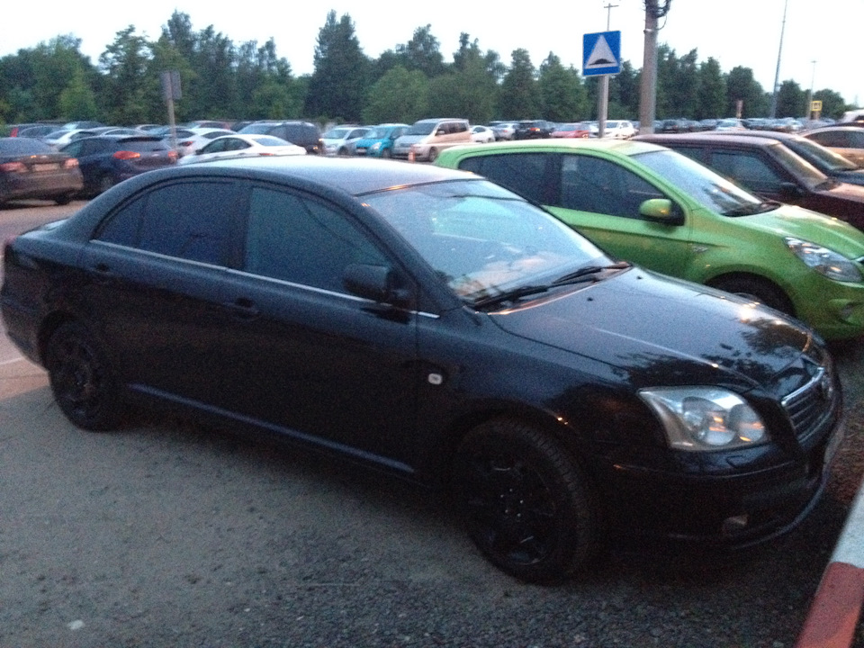 Фото в бортжурнале Toyota Avensis II