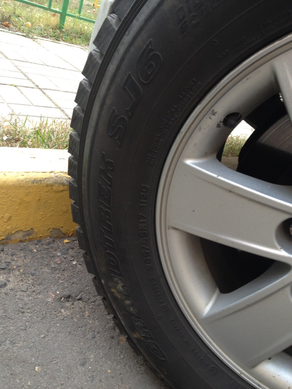 Фото в бортжурнале Mitsubishi Pajero (4G)