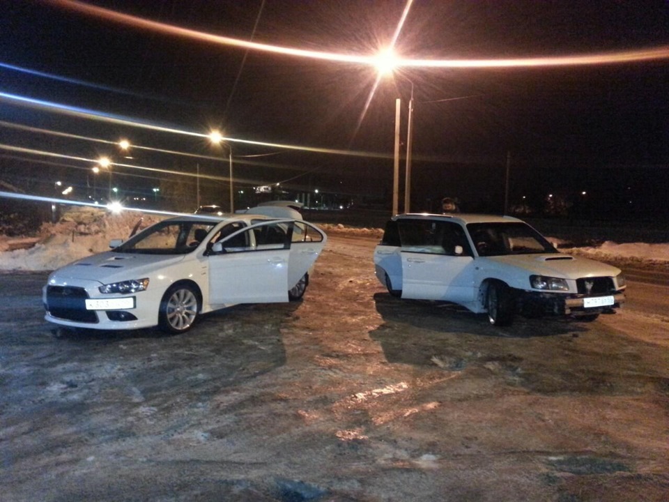 Фото в бортжурнале Mitsubishi Lancer X