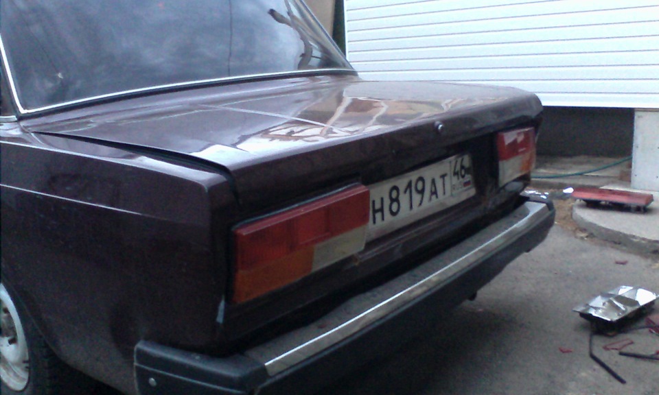 Фото в бортжурнале Lada 21054