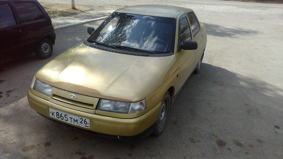 Lada 2110 ЗОЛОТАЯ БЕСТИЯ👑
